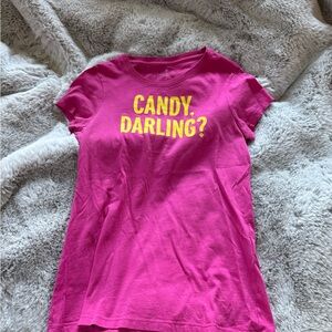 Kate Spade Candy, Darling? Tee
